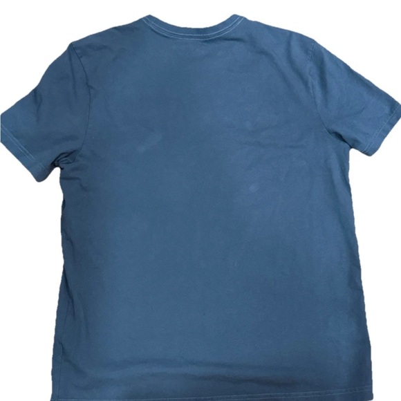 Life Is Good Large Mandala Turtle Crusher T Shirt Blue Travel Beach Summer Tee - Picture 8 of 10